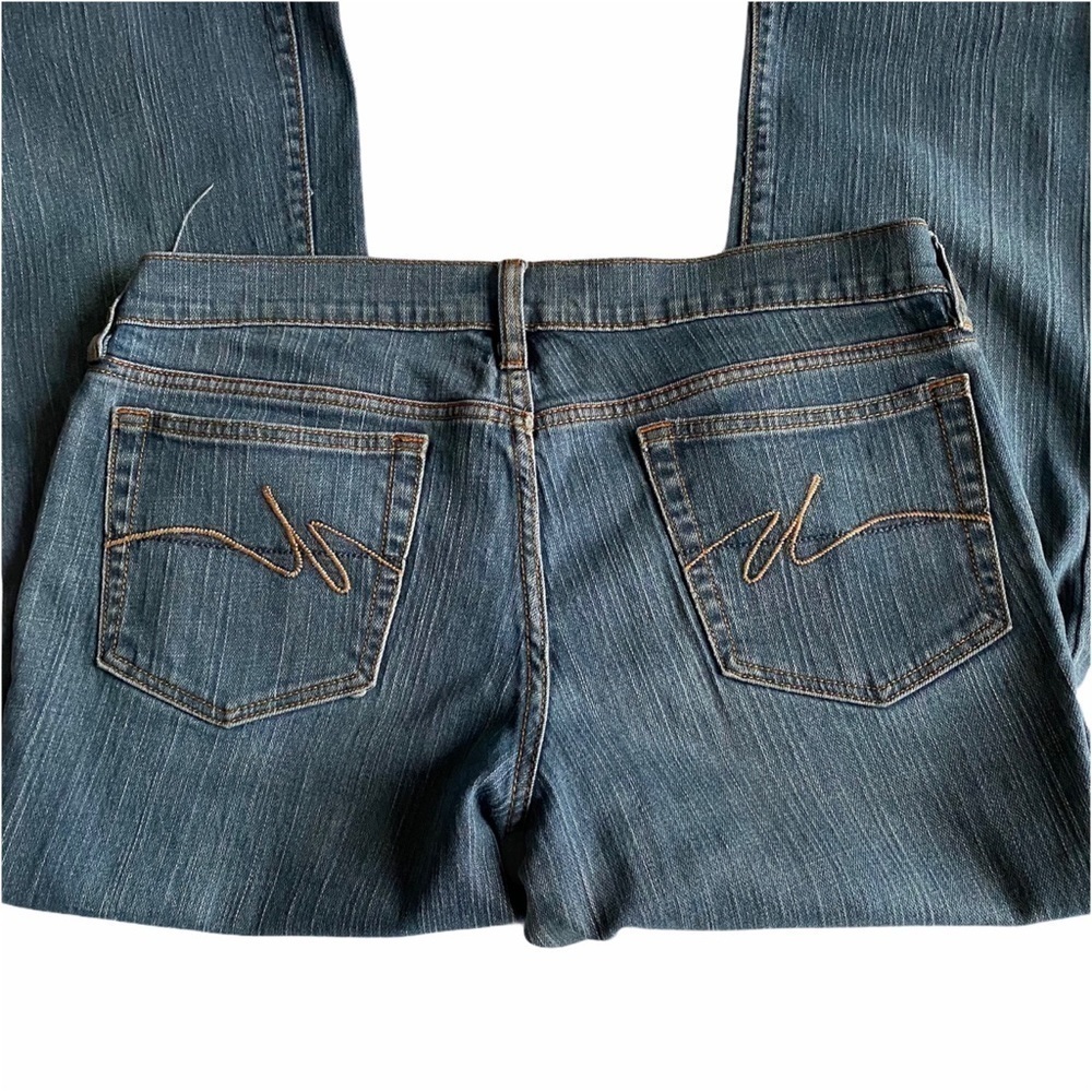 Flare Straight Legs Jeans Size 12 - Picture 2 of 8